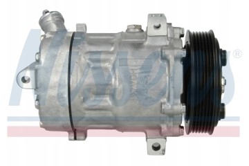 Compresor de aire acondicionado NISSENS 89124