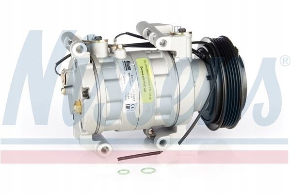 Compresor de aire acondicionado Nissens 89351