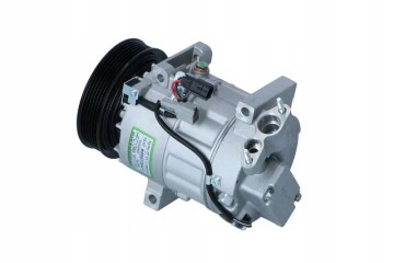 COMPRESSOR AIR CONDITIONING COMPRESSOR 32670 NRF Catalog number of the original RENAULT 7711497037 RENAULT 8200720417 RENAULT 82