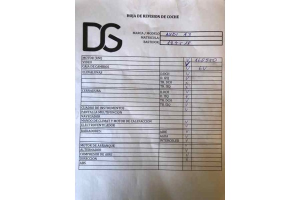 AUDI A3 SPORTBACK (8PA) 2.0 TDI Ambiente