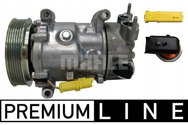 COMPRESSOR AIR CONDITIONING COMPRESSOR ACP 596 000P Car type cargo vans passenger cars