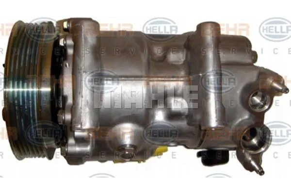 COMPRESSOR AIR CONDITIONING COMPRESSOR ACP 596 000P Product weight with unit packaging 11 kg