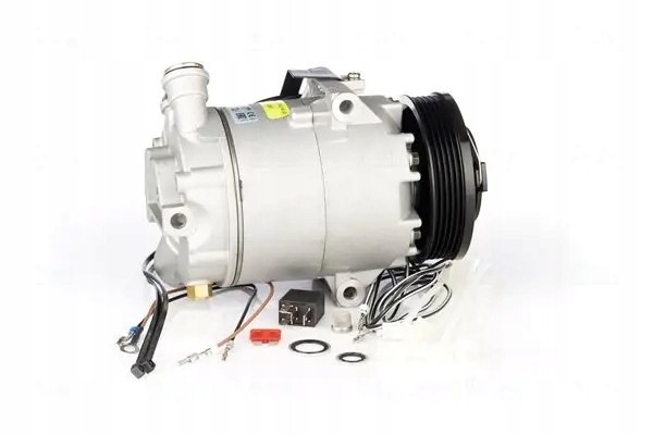 COMPRESSOR AIR CONDITIONING COMPRESSOR 89215 NISSENS Compressor ID CVC6