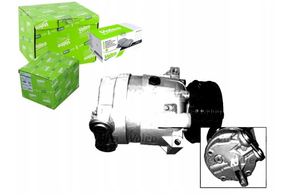 AIR CONDITIONING SPRAYER 00 02 VALEO 699102 Quality of parts according to GVO Q original with factory logo OEM OES