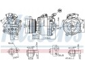 COMPRESSOR AIR CONDITIONING COMPRESSOR 890666 NISSENS Product weight with unit packaging 11 kg