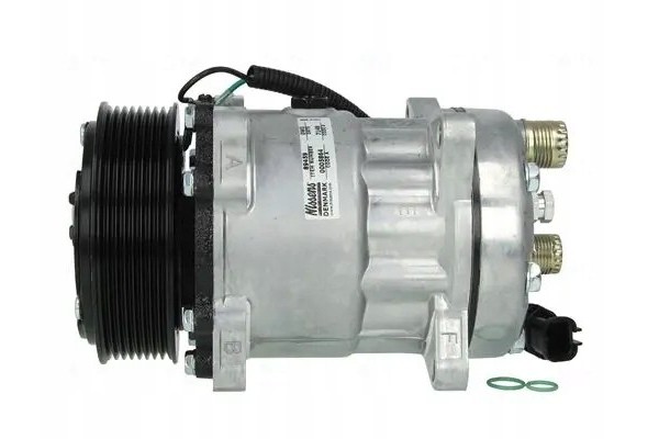 COMPRESSOR AIR CONDITIONING COMPRESSOR 89459 NISSENS Packaging status original
