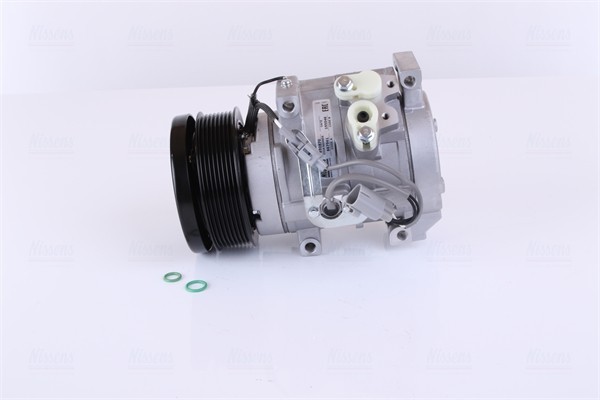 Compressor air conditioning NISSENS 890870 Catalog number of the part 890870
