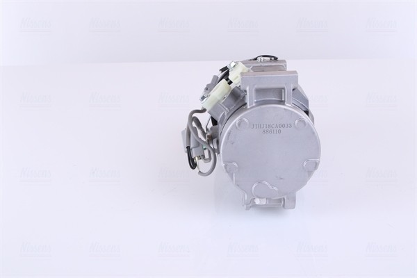 Compressor air conditioning NISSENS 890870 Car type passenger cars