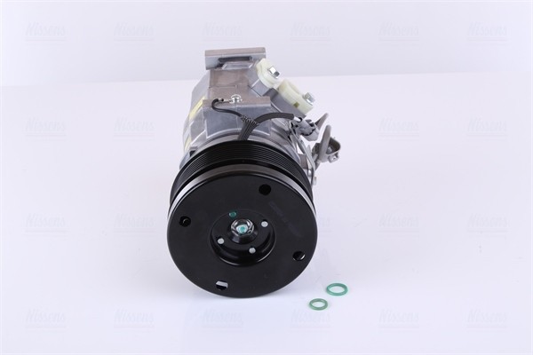 Compressor air conditioning NISSENS 890870 EAN GTIN 5707286482135