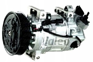 Air conditioning compressor VALEO 813383 Compressor ID DCS