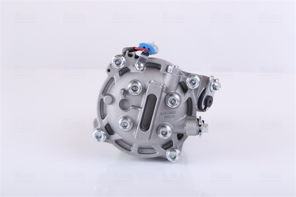 Compressor air conditioning NISSENS 890806 Catalog number of the part 890806