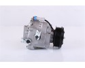 Compressor air conditioning NISSENS 890806 Quality of parts according to GVO Q original with factory logo OEM OES