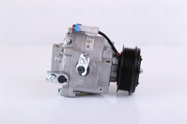 Compressor air conditioning NISSENS 890806 Quality of parts according to GVO Q original with factory logo OEM OES