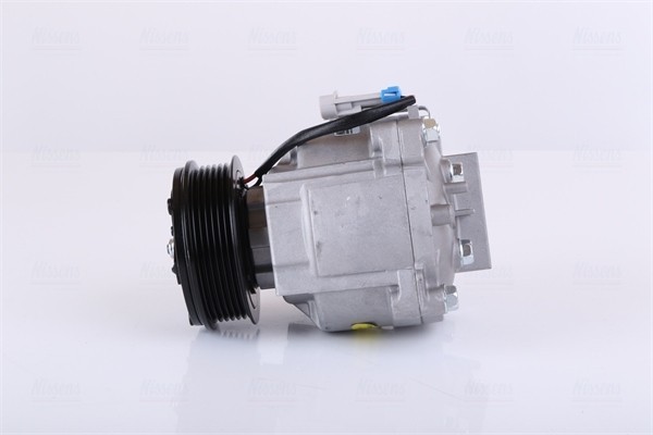 Compressor air conditioning NISSENS 890806 Catalog number of the original CHEVROLET 42623011 OPEL 1618430 OPEL 1618509 OPEL 1618
