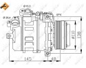 COMPRESSOR AIR CONDITIONING COMPRESSOR 32465 NRF BMW 3 Quality of parts according to GVO Q original with factory logo OEM OES