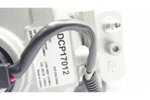 Air conditioning compressor DENSO DCP17012 Part manufacturer Denso