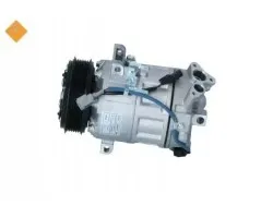Compresor de aire acondicionado NRF 32671 DCS17 para RENAULT LAGUNA III Schildkröt