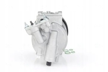 COMPRESSOR AIR CONDITIONING COMPRESSOR 890051 NISSENS Quality of parts according to GVO Q original with factory logo OEM OES