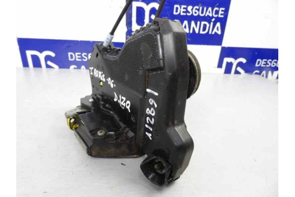 2 PIN CERRADURA PUERTA DELANTERA IZQUIERDA TOYOTA AURIS (E15)