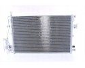 CONDENSER AIR CONDITIONING COOLER WITH DEHUMIDIFIER