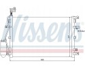 CONDENSER AIR CONDITIONING COOLER WITH DEHUMIDIFIER Part manufacturer Nissens