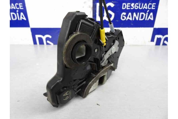 2 PIN CERRADURA PUERTA DELANTERA IZQUIERDA TOYOTA AURIS (E15)