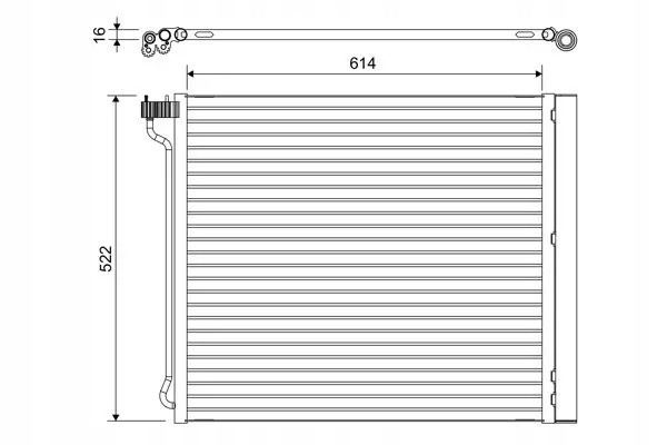 CONDENSER AIR CONDITIONING COOLER WITH DEHUMIDIFIER Packaging status original