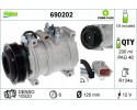 Compressor air conditioning VALEO 690202 Catalog number of substitutes ACAUTO AC 01DN062 ACAUTO AC 03XX01 ACAUTO AC 04DN01 ACAUT