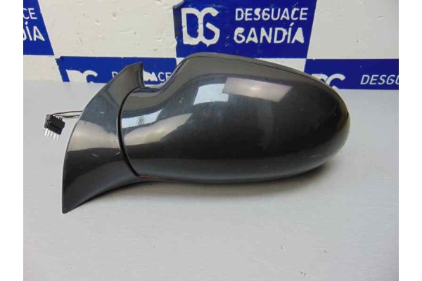 NEGRO RETROVISOR IZQUIERDO MERCEDES-BENZ CLASE A (BM 168)
