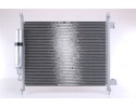 Nissens 940600 Condenser air conditioning Quality of parts according to GVO Q original with factory logo OEM OES