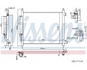 Nissens 940600 Condenser air conditioning Version European