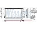 Air conditioning cooler NISSENS 940829