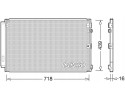 AIR CONDITIONING COOLER JEEP DCN06009 DEN