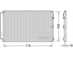 AIR CONDITIONING COOLER JEEP DCN06009 DEN