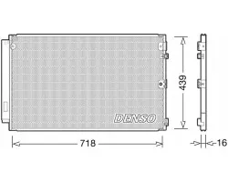 Condensador de Aire Acondicionado DENSO DCN51011