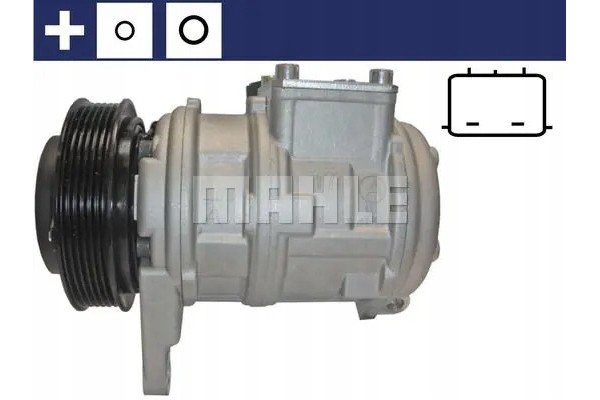 COMPRESSOR AIR CONDITIONING COMPRESSOR ACP 834 000S Car type cargo vans