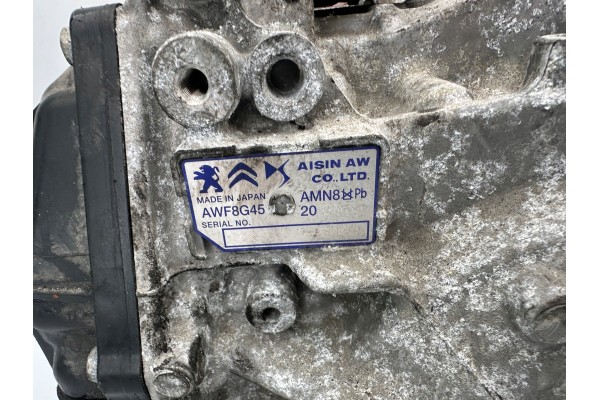 PEUGEOT CITROEN BERLINGO AUTOMATIC TRANSMISSION AWF8G45 AISIN AW Catalog number of the part PEUGEOT CITROEN BERLINGO SKRZYNIA AW
