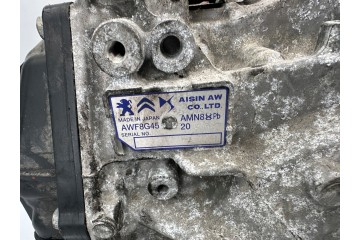 PEUGEOT CITROEN BERLINGO AUTOMATIC TRANSMISSION AWF8G45 AISIN AW Catalog number of the part PEUGEOT CITROEN BERLINGO SKRZYNIA AW