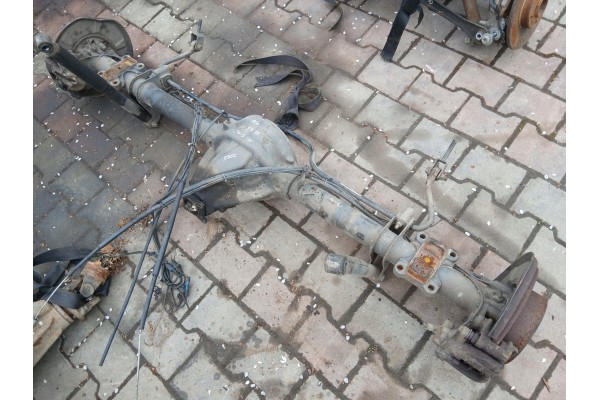 MERCEDES SPRINTER W906 VW CRAFTER BRIDGE REAR 51 13 SMALL HEAD A9063500900