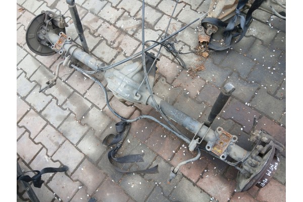 MERCEDES SPRINTER W906 VW CRAFTER BRIDGE REAR 51 13 SMALL HEAD A9063500900 Catalog number of the part MERCEDES SPRINTER W906 VW 