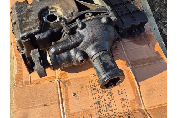 BMW X5 E53 DIFFERENTIAL BRIDGE FRONT OIL PAN 3 0D 184KM M57D30 Installation side front