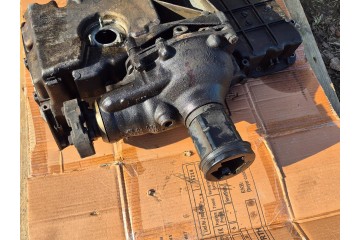 BMW X5 E53 DIFFERENTIAL BRIDGE FRONT OIL PAN 3 0D 184KM M57D30 Installation side front