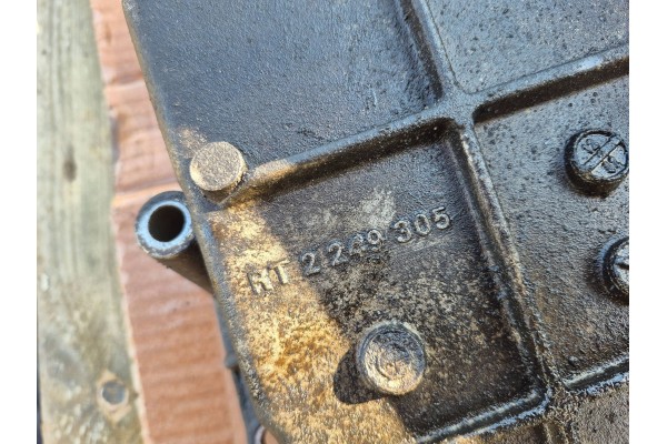 BMW X5 E53 DIFFERENTIAL BRIDGE FRONT OIL PAN 3 0D 184KM M57D30 Catalog number of the original 2249305