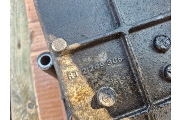 BMW X5 E53 DIFFERENTIAL BRIDGE FRONT OIL PAN 3 0D 184KM M57D30 Catalog number of the original 2249305