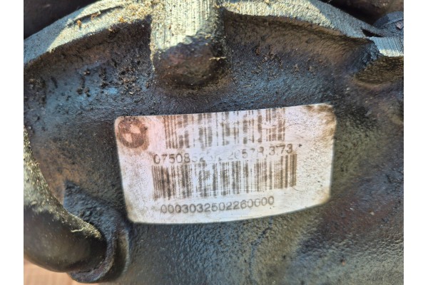 Cárter de aceite delantero del puente diferencial BMW X5 E53 3.0D 184