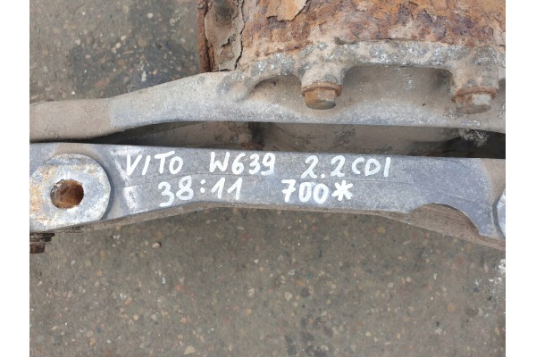 Diferencial Trasero 38 11 Mercedes-Benz Vito W639 2.2 CDI