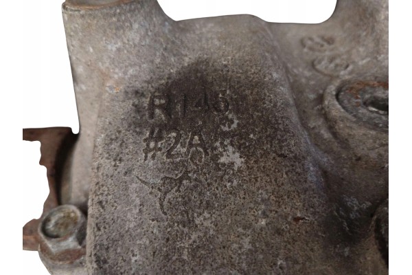 DIFFERENTIAL BRIDGE REAR RENAULT KOLOS AND QASHQAI J10 2 2 0 DCI R145 2A Catalog number of the part MM_R145 2A