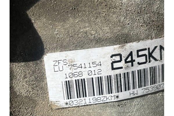 Transmisión Automática BMW E60 E61 3.0D 6HP-26 7541154