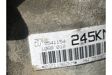 Transmisión Automática BMW E60 E61 3.0D 6HP-26 7541154