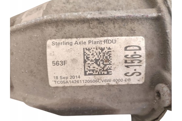 DIFFERENTIAL BRIDGE REAR FORD KUGA MK2 2 0 TDCI CV6W 4000 DB AUTOMATIC Part manufacturer Ford OE
